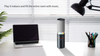 Cargador Inalámbrico Flexible 4 en 1, Carga Rápida de 15W con Altavoz y Luz LED, 170 °   Teléfono y 180 °   Observar la Rotación