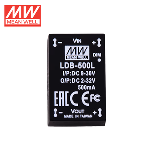 Alimentation à découpage série LDB-L Mean Well, convertisseur DC-DC à courant constant, <span class=keywords><strong>driver</strong></span> LED Buck-<span class=keywords><strong>Boost</strong></span> 2VDC/30VDC/32VDC/40VDC - Product Image 5
