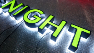 3D Led Light Illuminated Letters Shop 3D logo Letter Sign acrílico sign led light letters interior LED Electronic door sign - Product Image 6