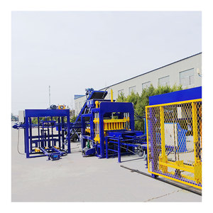 Máy Lát Gạch QT4-15S Máy Làm Khối Máy Làm Gạch Bê Tông - Product Image 2