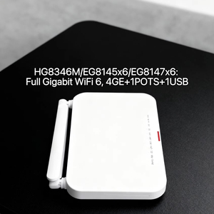 Gigabit đầy đủ hiệu suất cao: hg8346m/eg8145x6/eg8147x6 xpon GPON onu ONT 4ge + 1pots + 1USB, thiết bị sợi quang Wifi 6 băng tần kép - Product Image 2