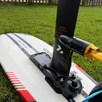 Kit d'assistance à la propulsion pour E-Foil 2026 Jiaqian Dock Start Foil ESC RC 444Wh 4000W avec moteur, pompe, poussée de 43 kg et antenne sans fil