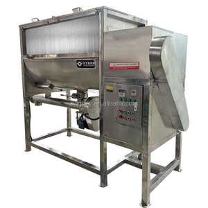 Mezcladora Comercial Eléctrica de Acero Inoxidable con Capacidad de 1000L para Mezclar Alimentos, Productos Químicos, Detergentes y Azúcar en Polvo - Product Image 3