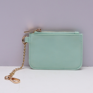 Dompet <span class=keywords><strong>Mini</strong></span> warna cerah, dompet kecil lucu beberapa warna tahan air nilon tahan lama ritsleting untuk anak laki-laki dan perempuan - Product Image 3