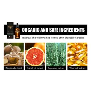 Huile à <span class=keywords><strong>barbe</strong></span> naturelle d'usine, soin, croissance, huile à <span class=keywords><strong>barbe</strong></span> biologique à base de plantes pour hommes - Product Image 4