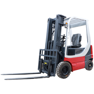 Pabrik Cina berkualitas tinggi 3 ton 2-ton baterai Lithium Mini Forklift dengan tinggi angkat 3m-6m penanganan listrik Forklift - Product Image 1