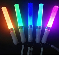 Bâtons lumineux LED clignotants à 3 modes avec piles, écologiques, en gros, pour mariages, concerts, anniversaires, remises de diplômes, Nouvel An et fêtes
