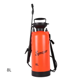 Spray pneumático sem ar para ervas daninhas, alta qualidade, venda quente, alta pressão, portátil, novo design, 3 l, 5 l, 8 l, para jardim, sem ar, bomba pulverizadora de jardim