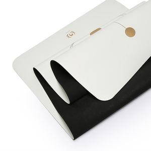 Tapis de yoga <span class=keywords><strong>Smartfit</strong></span> de haute qualité en PU 183*68 Tapis de yoga en caoutchouc naturel Logo personnalisé Tapis en PU - Product Image 4