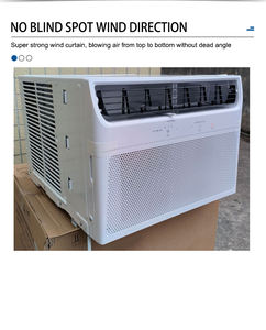 आवृत्ति रूपांतरण, आसान-घुड़सवार, अप-डाउन हवा के साथ घरेलू लंबी जीवन खिड़की एयर कंडीशनर - Product Image 5