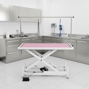 Nuevo Producto 2026 Mesa de Peluquería Eléctrica Reutilizable de Acero Inoxidable para Perros y Gatos, Equipo para Tiendas de Mascotas, Salones de Belleza y Clínicas Veterinarias - Product Image 2