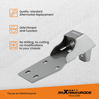 MaXpeedingrods Boîtes de descente 3'', 4'', 5'' pour suspension et support de levage 	 Pour Nissan Patrol GU GQ Y60 Y61