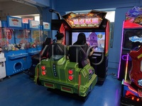 Jeu de armes à feu de combat allié (2P) Arcade à vendre