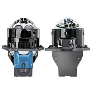 Fankai D2 73W Phares de voiture haute puissance à double faisceau direct, nouveaux phares LED transfrontaliers de 3 pouces à faisceau haut/bas intégrés avec lentille laser 12V - Product Image 4