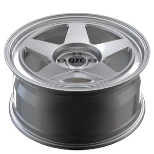 For <strong>BMW</strong> <strong>E46</strong> E90 E92 F80 F82 M4 Forged Sport Wheels 18-22 Inches 5x120 <strong>Te37</strong> SL Silver Paint Alloy New State Aluminum - Product Image 4
