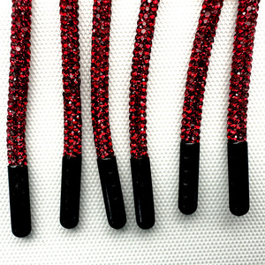 Cordon en strass de cristal de 6 mm de diamètre, 136 cm (53,5 pouces), directement de l'usine, pour sweats à capuche, chapeaux et sacs - Product Image 6