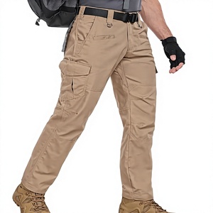 Men's Cargo Pants Ripstop <b>Waterproof</b> Reflective Fluorescent Breathable Hiking <b>Work</b> Outdoor Multi Pockets Tactical Pants - Product Image 1