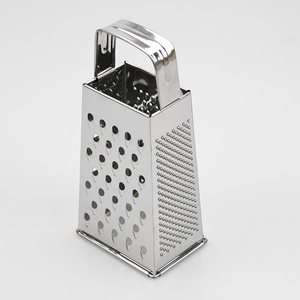 All Stainless Steel Multi Function <strong>Grater</strong> 4 Side <strong>Grater</strong> Easy to Grate <strong>for</strong> Vegetable Fruit <strong>Nutmeg</strong> Nuts Ginger Durable and Safe - Product Image 2