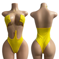 ELITES Vente en gros de vêtements de danse exotique, tenues de strip-teaseuse, vêtements de danse avec strass, vêtements de strip-teaseuse classiques populaires en cuir