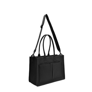 Wholesale High Quality Women's Tote <b>Handbags</b> Large Capacity Multi-Function PU Material Fashionable Lady's Accessory - Product Image 1