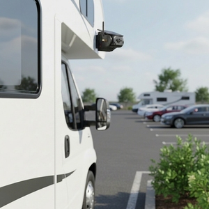 Caméra de recul magnétique <span class=keywords><strong>sans</strong></span> <span class=keywords><strong>fil</strong></span> 1080P AHD solaire WiFi pour camion, bus, <span class=keywords><strong>camping</strong></span>-<span class=keywords><strong>car</strong></span> - Product Image 3