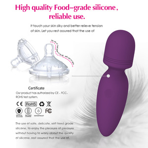 G-Spot Juguetes sexuales para adultos Clit Dildo Vibrador 10 Juguetes sexuales potentes <span class=keywords><strong>Vagina</strong></span> de silicona multifuncional para mujeres Vibrador de conejo - Product Image 3
