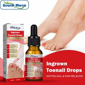Logo personnalisé South Moon Gel réparateur pour ongles incarnés gouttes adoucissantes pour ongles et analgésiques sérum de traitement des ongles - Product Image 2