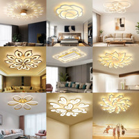 Lustre LED en cristal romantique pour salle à manger et chambre à coucher, éclairage intérieur chaleureux, personnalisable, inspecté par QC