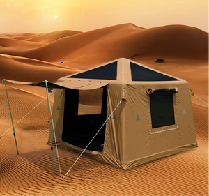 Tente de style arabe pour toutes les saisons, abri extérieur résistant au soleil et au vent, à double usage pour le désert et la plage, idéal pour le camping - Product Image 4