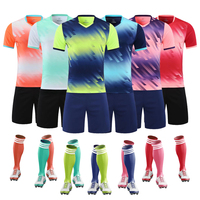 Nouveaux uniformes d'arbitre de football personnalisés maillot de football respirant ensemble de maillots de football à vendre