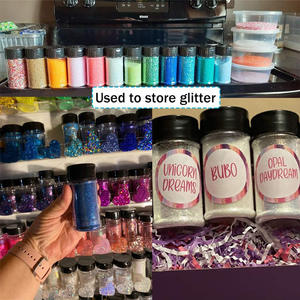 Novedades 2026: Mini Botellas de Plástico para Especias de Cocina, 60ml, 80ml, 100ml, 170ml, con Tapa Negra, Herramientas para Especias y Hierbas - Product Image 4