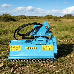 <span class=keywords><strong>Broyeur</strong></span> à fléaux pour excavatrice pour le défrichement des terres, débroussailleuse robuste pour souches, racines et végétation dense - Product Image 1