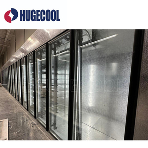 Đi Bộ Trong Mát Siêu Thị Hoa Cửa Hàng Bia Hang Động Lạnh Lạnh Lưu Trữ Hiển Thị Phòng Với 100Mm 150Mm Bảng Điều Chỉnh Phòng Lạnh Hệ Thống - Product Image 3