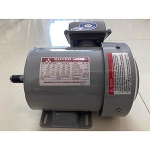 Motor de Inducción Mitsubishi Super Line de 0.4 Kw, 4 Polos, 1400 Rpm, Montaje a Pie, Trifásico - Product Image 1