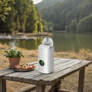 Calentadores de Biberones Inalámbricos Portátiles Recargables por USB de 6000 mAh con Múltiples Temperaturas para Viajes al Aire Libre y Calentadores de Leche al por Mayor - Product Image 4