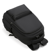Sac à dos pour ordinateur portable de grande capacité avec logo personnalisé Sac d'étudiant étanche pour les voyages et les affaires