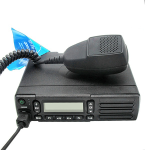 Radio digital DM2600 VHF UHF DMR, transceptor móvil profesional, estación base móvil, radio bidireccional - Product Image 3