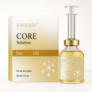 Sérum à l'acide hyaluronique CORE OEM, peptide, céramide, collagène, glutathion, exo, anti-âge, blanchissant, réparation de la peau, hydratation profonde, liquide - Product Image 5