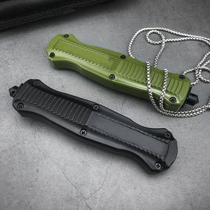 Coltello Tattico BM 3300 Pagan per Escursionismo e Campeggio, Lama in 440C, Manico in Zinco, Coltello Tascabile per Caccia, Strumento di Sopravvivenza <span class=keywords><strong>EDC</strong></span> - Product Image 3