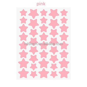 スターにきびパッチフェイスW/ハイドロコロイド、サリチル酸 & ティーツリー、癒しのステッカーのためのかわいいスターピンプルパッチ - Product Image 3