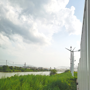 Высокоэффективная ветряная турбина с горизонтальной осью мощностью 5 кВт, подходит для заводов - Product Image 4