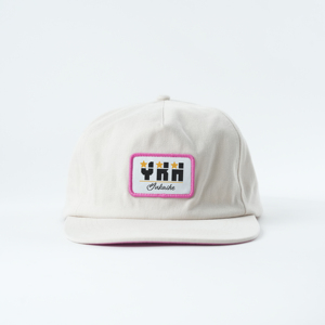 Casquettes Snapback non structurées à bord plat à 5 panneaux, chapeaux de papa à bord incurvé à 5 panneaux Chapeaux de tons différents - Product Image 2