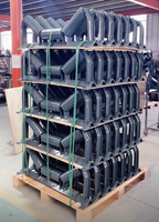 Cadre de rouleaux pour convoyeur, pièces de concasseur de ciment, machine de convoyage à bande - Vente en gros