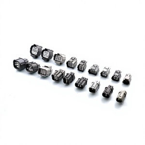 Auto Serie Nokkenas Socket Druk Zuurstofsensor Connector 6189-0131-0132-0133-0134 6181-0072-0073-0074-0075 - Product Image 1