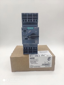 Disjoncteur de circuit moteur Sie Mens 3rv2021-1ha20, neuf, original, automatisation industrielle, systèmes de contrôle programmables PLC - Product Image 1