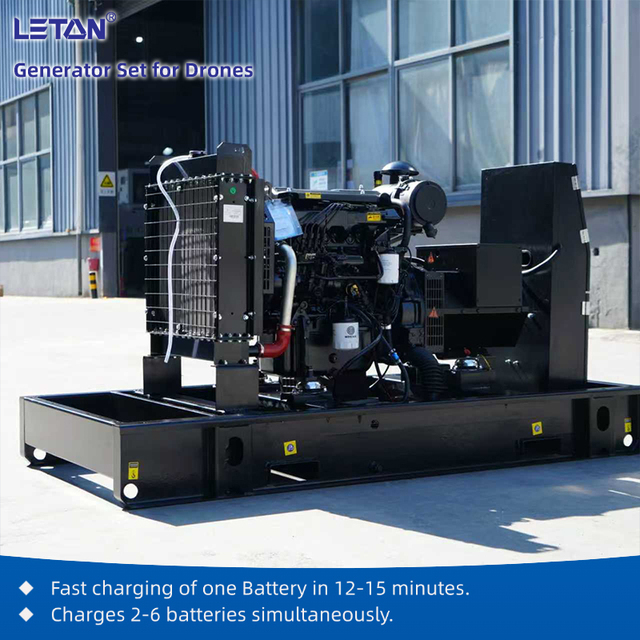 LETON Cummins / Quanchai Power Generators 20kW, 25kVA, 30kVA, 30kW Generator Sets Silent Diesel Generator Sets