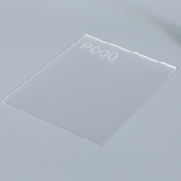 Feuille acrylique transparente épaisse, plaque acrylique transparente, feuilles de verre pour découpe laser