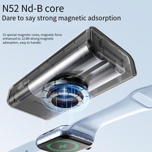 15W ABS Fast Charging <strong>Mobile</strong> <strong>Power</strong> 10000mAh Mini Magnetic Wireless <strong>Smart</strong> Watch <strong>Mobile</strong> Phone Charging Treasure Portable - Product Image 4