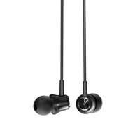 Écouteurs intra-auriculaires filaires Dairle certifiés MFi avec microphone, contrôle du volume, câble de 1,2 m et transducteur dynamique pour iPhone