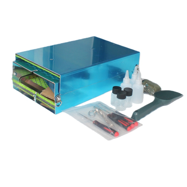 Industrial Portable Gold Sluice Box with Warranty Perfect for Camping Prospecting and Mining